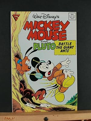 Seller image for Walt Disney's Mickey Mouse #245 for sale by Tree Frog Fine Books and Graphic Arts
