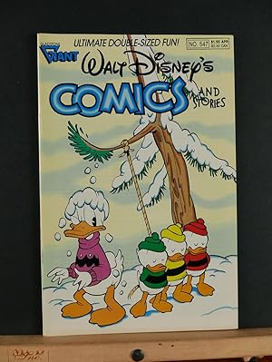 Seller image for Walt Disney's Comics and Stories #547 (Double-Sized) for sale by Tree Frog Fine Books and Graphic Arts