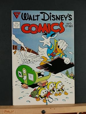 Immagine del venditore per Walt Disney's Comics and Stories #517 venduto da Tree Frog Fine Books and Graphic Arts