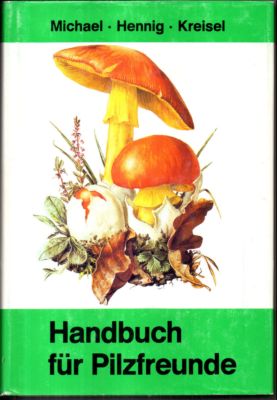 Seller image for Handbuch fr Pilzfreunde. (III) 3. Band: Bltterpilze, Hellblttler und Leistlinge. for sale by Leonardu
