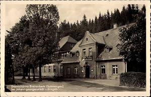 Bild des Verkufers fr Ansichtskarte / Postkarte Breitenbach Region Karlsbad, Dreckschnke zum Verkauf von akpool GmbH