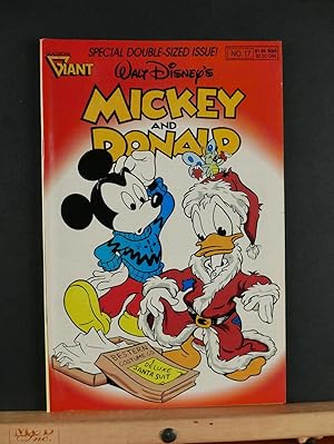 Bild des Verkufers fr Walt Disney's Mickey and Donald #17 (Special Double-Sized Issue!) zum Verkauf von Tree Frog Fine Books and Graphic Arts