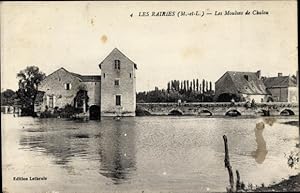 Image du vendeur pour Ansichtskarte / Postkarte Les Rairies Maine-et-Loire, Les Moulins de Chalou mis en vente par akpool GmbH