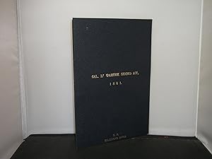 Caledonian Railway (Partick Sidings) Act 1881