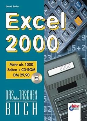 Bild des Verkufers fr Excel 2000, m. CD-ROM zum Verkauf von Gerald Wollermann