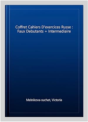 Bild des Verkufers fr Coffret Cahiers D'exercices Russe : Faux Debutants + Intermediaire -Language: french zum Verkauf von GreatBookPrices