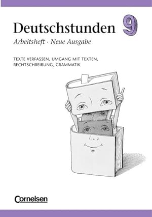 Seller image for Deutschstunden, Sprachbuch, Allgemeine Ausgabe, Neue Ausgabe, neue Rechtschreibung, 9. Schuljahr for sale by Gerald Wollermann