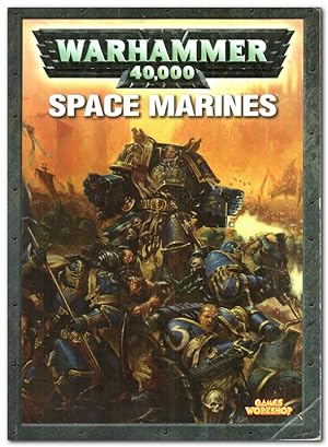 Bild des Verkufers fr Space Marines Codex zum Verkauf von Darkwood Online T/A BooksinBulgaria