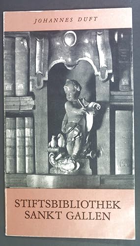 Seller image for Stiftsbibliothek Sankt Gallen.Geschichte, Barocksaal, Manuskripte. for sale by books4less (Versandantiquariat Petra Gros GmbH & Co. KG)