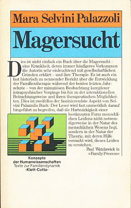 Immagine del venditore per Magersucht. Von der Behandlung einzelner zur Familientherapie. Aus dem Amerikan. bersetzt von Hilde Weller. Konzepte der Humanwissenschaften. venduto da Fundus-Online GbR Borkert Schwarz Zerfa