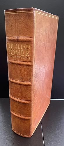 Seller image for The Iliad : With Meynell's Instructions On Opening The Book for sale by Ashton Rare Books  ABA : PBFA : ILAB