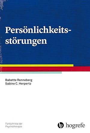 Seller image for Persnlichkeitsstrungen. Fortschritte der Psychotherapie ; Band 79 for sale by Fundus-Online GbR Borkert Schwarz Zerfa