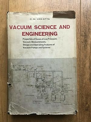 Seller image for VACUUM SCIENCE AND ENGINEERING for sale by Happyfish Books