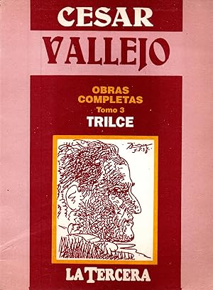 Image du vendeur pour Obras completas.Tomo 3.Trilce mis en vente par JP Livres