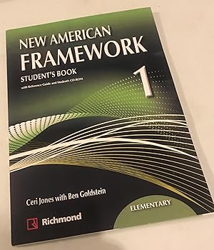 New American Framework students book 1