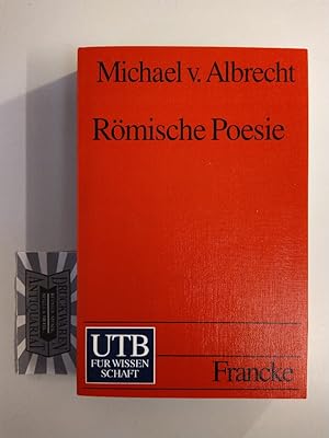 Immagine del venditore per Rmische Poesie : Texte und Interpretationen. UTB 1845. venduto da Druckwaren Antiquariat