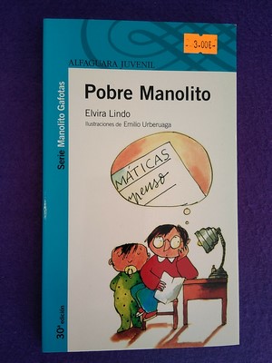 Imagen del vendedor de Pobre Manolito a la venta por Librera LiberActio