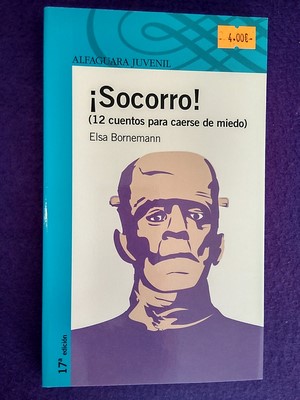 Seller image for Socorro!: 12 Cuentos para caerse de miedo for sale by Librera LiberActio