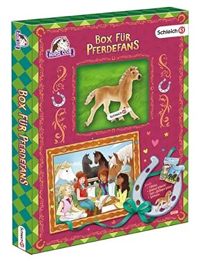 SCHLEICH® Horse Club - Box für Pferdefans