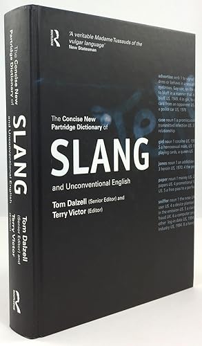 Imagen del vendedor de The Concise New Partridge Dictionary of Slang and Unconventional English. a la venta por Antiquariat Heiner Henke