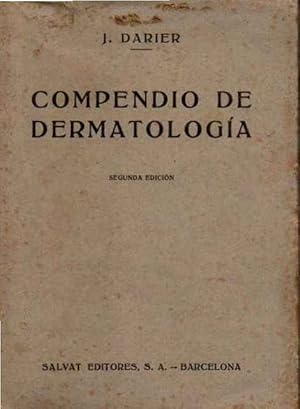 Imagen del vendedor de Compendio de Dermatologa a la venta por SOSTIENE PEREIRA