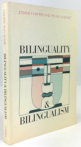 Image du vendeur pour Bilinguality and Bilingualism. mis en vente par Antiquariat Heiner Henke