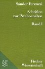 Schriften zur Psychoanalyse Band I22,90 Hrsg. von Michael Balint. Einl. von Judith Dupont / Fisch...