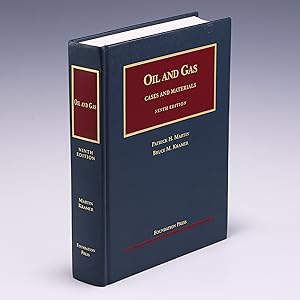 Seller image for The Law of Oil and Gas (University Casebook Series) for sale by Salish Sea Books