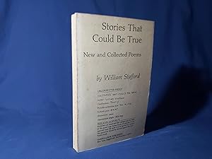 Seller image for Stories That Could Be True, New and Collected Poems(Paperback,Uncorrected Proof) for sale by Codex Books