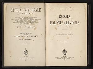 Russia, Polonia e Livonia sino al secolo XVII. Tomo secondo.