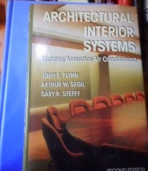 Seller image for BUILDING SERVICES ENGINEERING Fith Edition + ARCHITECTURAL INTERIOR SYSTEMS Lighting - Acoustics - Air Conditioning (2 libros) for sale by Libros Dickens