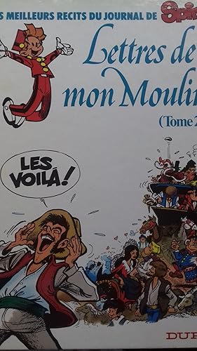 Image du vendeur pour lettres de mon moulin tome 2 meilleurs rcits de SPIROU mis en vente par MBLIVRES