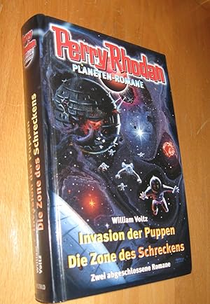 Bild des Verkufers fr Perry Rhodan Planeten-Romane : Invasion der Puppen / Die Zone des Schreckens zum Verkauf von Dipl.-Inform. Gerd Suelmann