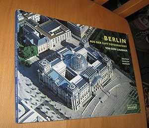 Bild des Verkufers fr Berlin- aus der Luft fotografiert zum Verkauf von Dipl.-Inform. Gerd Suelmann