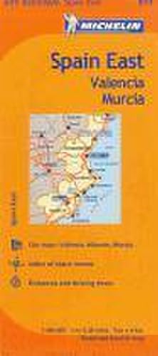 Bild des Verkufers fr MAP-MICHELIN SPAIN EAST VALENC (Maps/Regional (Michelin)) zum Verkauf von AHA-BUCH