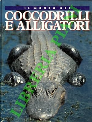 Il mondo dei coccodrilli e alligatori.