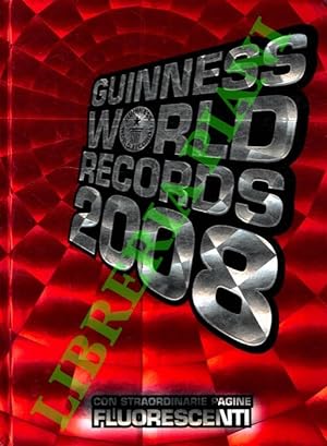 Image du vendeur pour Guinness World Records 2008. mis en vente par Libreria Piani