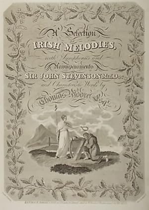 Seller image for A Selection of Irish Melodies with Symphonies and Accompaniments, 3 Volumes (Volumes 2/2; 3/1; 3/2) Bound Together for sale by Austin Sherlaw-Johnson, Secondhand Music