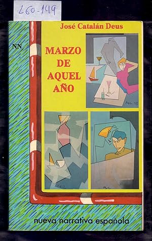 Immagine del venditore per MARZO DE AQUEL AO venduto da Libreria 7 Soles