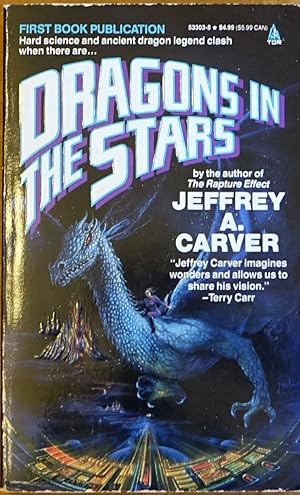 Immagine del venditore per Dragons in the Stars venduto da Faith In Print