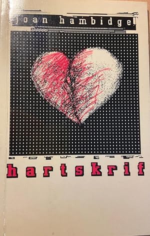 Bild des Verkufers fr [First Edition] Hartskrif by Joan Hambidge, Human & Rousseau, Kaapstad en Pretoria 1985, 54 pp. zum Verkauf von Antiquariaat Arine van der Steur / ILAB