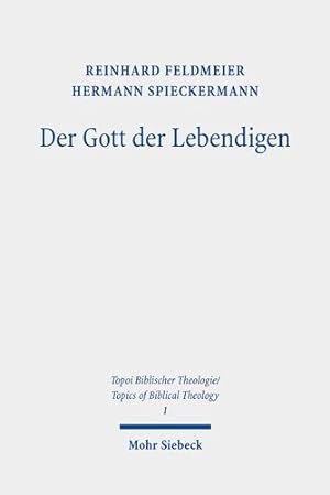 Image du vendeur pour Der Gott Der Lebendigen : Eine Biblische Gotteslehre -Language: german mis en vente par GreatBookPrices