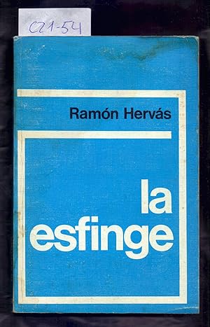 Seller image for LA ESFINGE for sale by Libreria 7 Soles