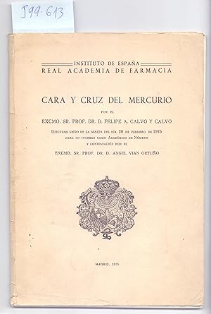 Seller image for CARA Y CRUZ DEL MERCURIO for sale by Libreria 7 Soles