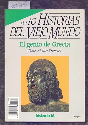Imagen del vendedor de EL GENIO DE GRECIA (HISTORIA 16, HISTORIAS DEL VIEJO MUNDO NUMERO 10) a la venta por Libreria 7 Soles