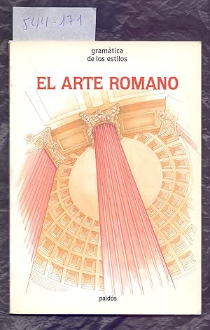 Immagine del venditore per EL ARTE ROMANO venduto da Libreria 7 Soles