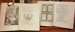Le rime del Petrarca brevemente esposte per Lodovico Castelvetro. Edizione corretta illustrata, e...