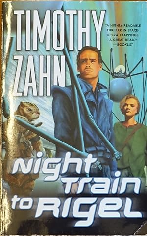 Image du vendeur pour Nigth Train to Rigel mis en vente par Faith In Print