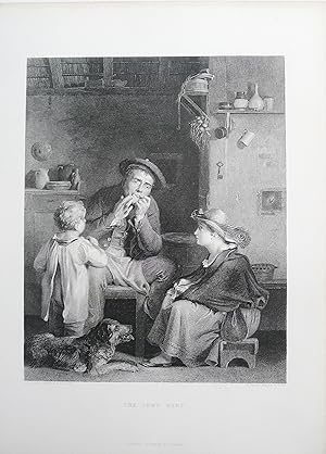 The Jews Harp' after a painting by Sir David Wilkie