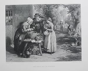 Seller image for The First Day of Oysters after G.Smith for sale by Roe and Moore